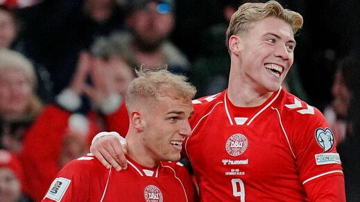 Gustav Isaksen marcó doblete (Reuters)