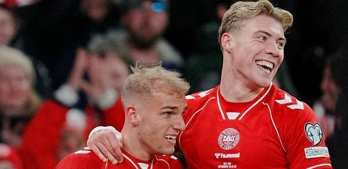 Gustav Isaksen marcó doblete (Reuters)