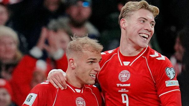 Gustav Isaksen marcó doblete (Reuters)