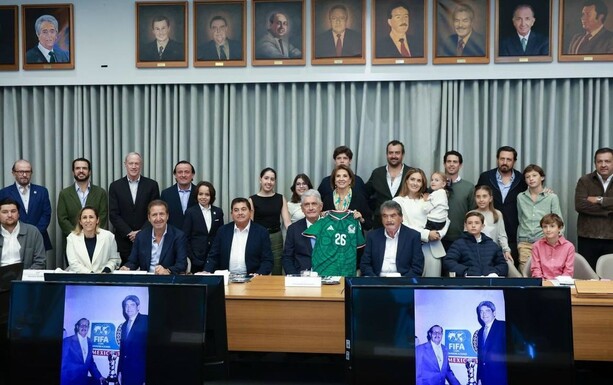 Homenaje de Alberto de la Torre en la FMF (FMF)