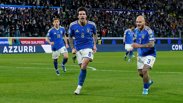 Italia sigue con vida gracias a Tonali. (Foto: Reuters)