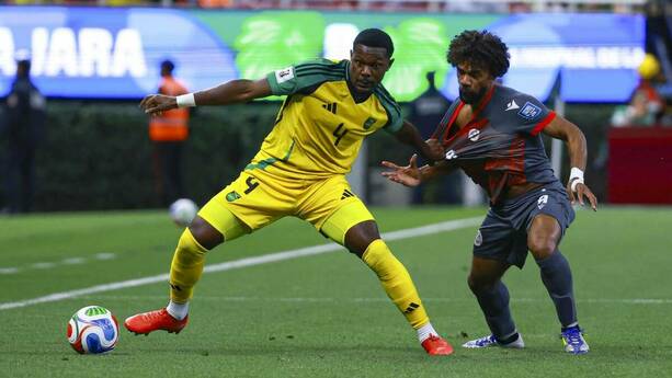 Jamaica y Nueva Caledonia se midieron en el repechaje (Mexsport)