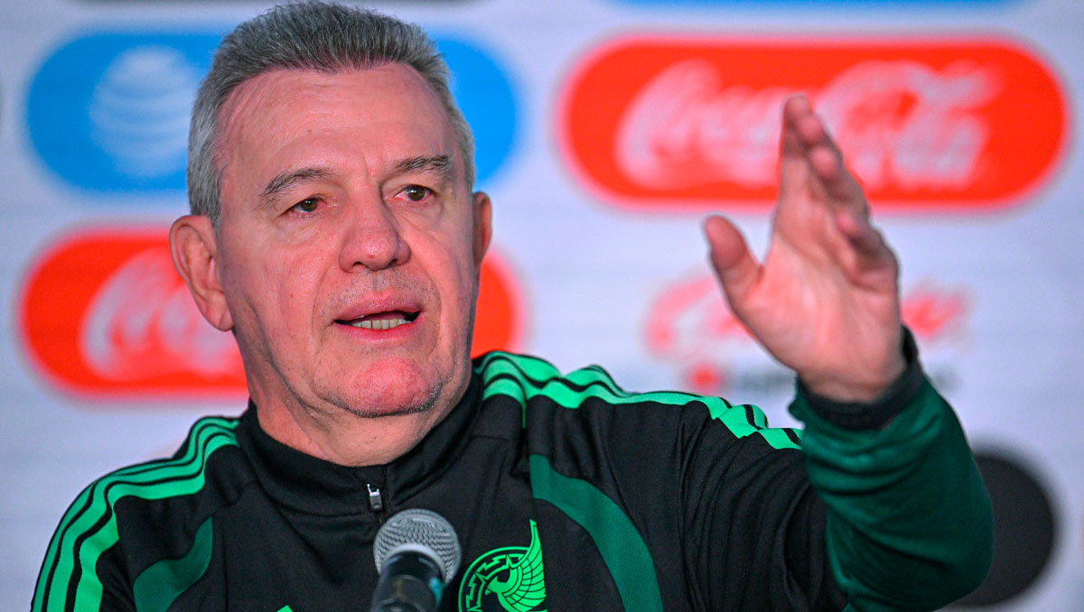Javier Aguirre, ilusionado con el juego ante Portugal. (Foto: Mexsport)
