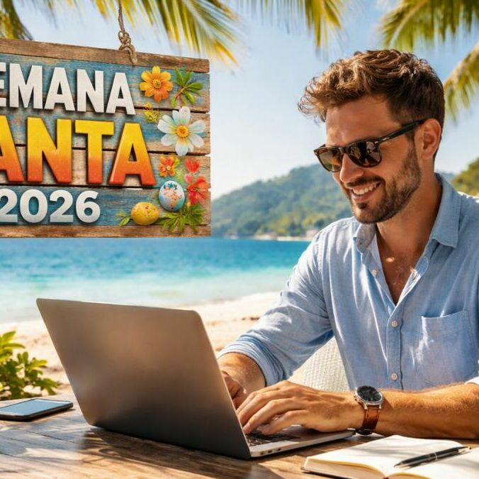 Esto es lo que dice la ley sobre trabajar en Semana Santa. Foto: Sora IA