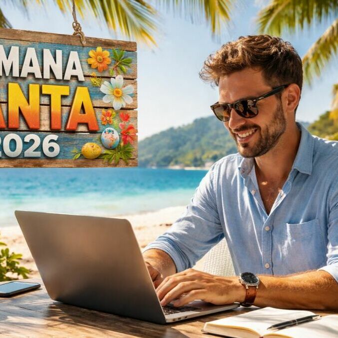 Esto es lo que dice la ley sobre trabajar en Semana Santa. Foto: Sora IA