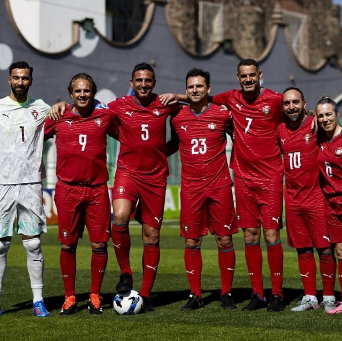 Las leyendas de Portugal visitaron Tepito en la CDMX (Instagram @portugal.legends)