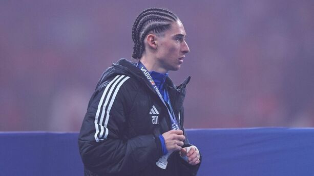 Marcelo Flores trabaja con los felinos esta semana. (Foto: Mexsport)