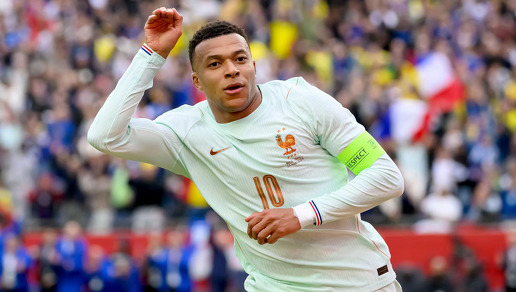 Mbappé encaminó el triunfo sobre Brasil. (Foto: EFE)