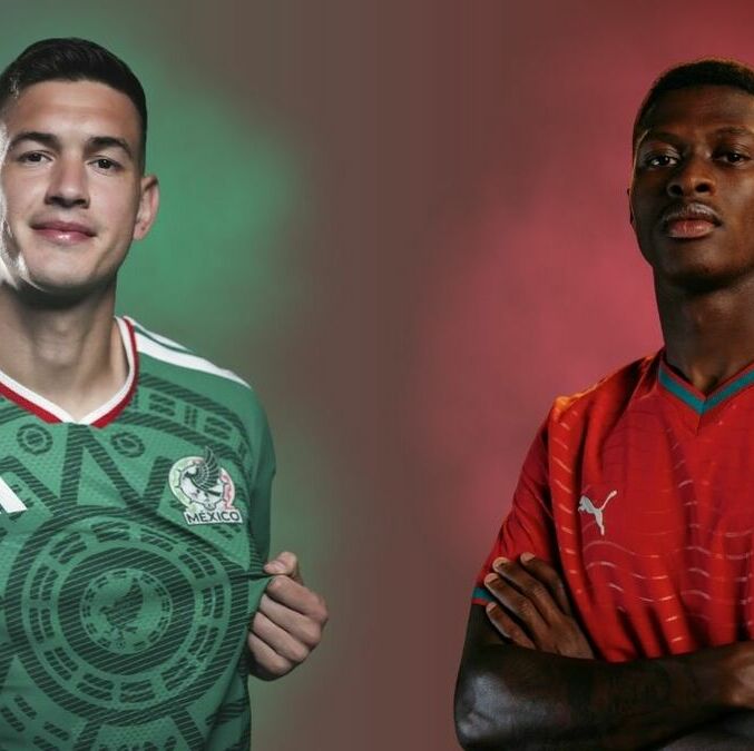 México y Portugal se reencontrarán este sábado (Sebastián Faed)