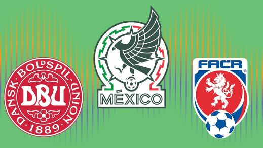 México se enfrentará a Dinamarca o Irlanda en el Mundial