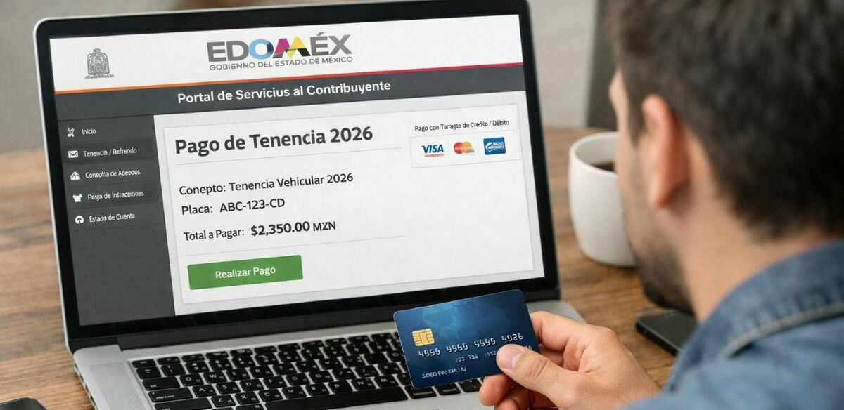 ¿Cómo obtener el 100% de descuento en la tenencia en Edomex? Foto: Sora IA