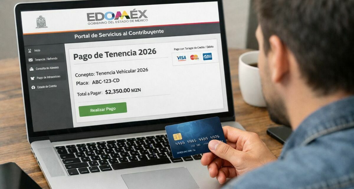 ¿Cómo obtener el 100% de descuento en la tenencia en Edomex? Foto: Sora IA