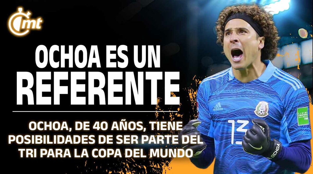 Ochoa es una referencia: Vasco Aguirre