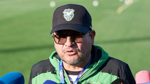 Oscar Villegas habló antes de enfrentar el primer partido del Repechaje Intercontinental (Fotografía: Mexsport)