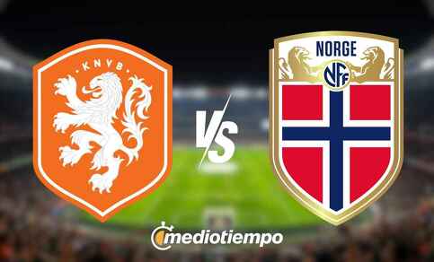 Paises Bajos vs Noruega Partido Amistoso Fecha FIFA (FOTO: Especial)