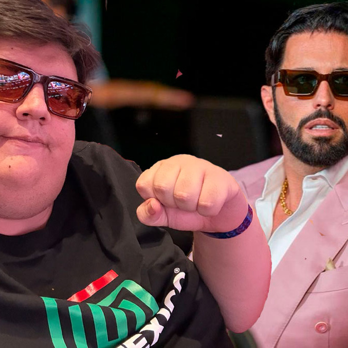 Paulo Dybola quiere pelear con Poncho de Nigris. (Fotos: Instagran ponchodenigris y