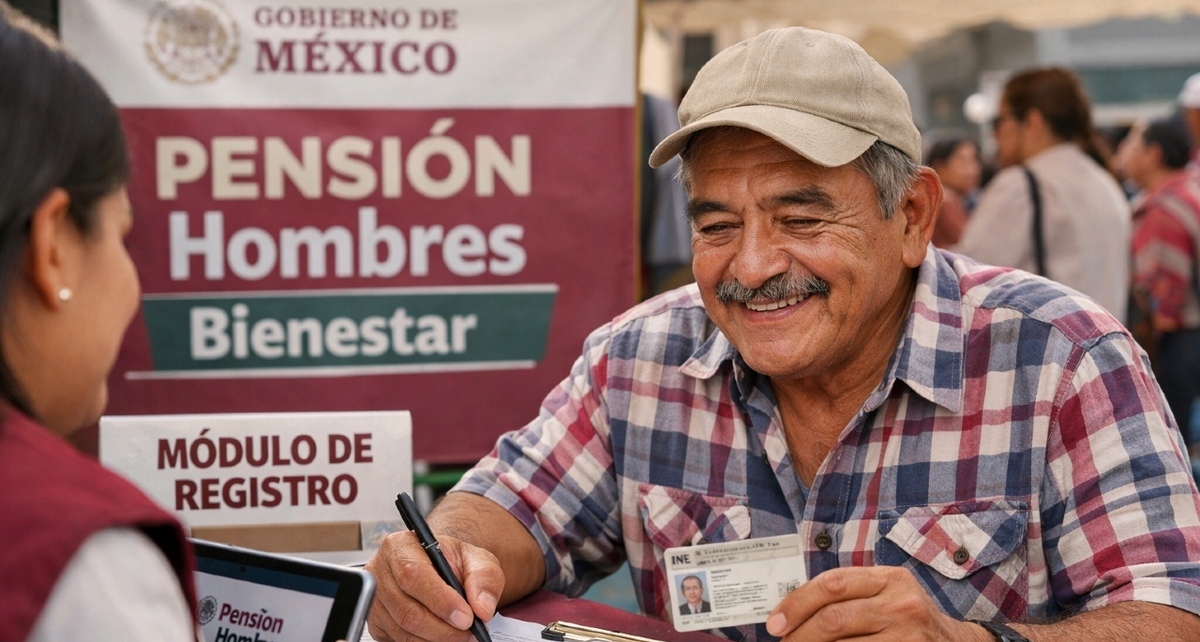 La Pensión Hombres Bienestar tendrá una última fecha de registro en marzo del 2026.