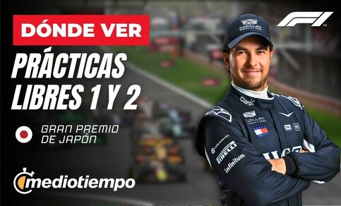 Gran Premio de Japón; hora y canal de las Prácticas Libres 1 y 2.