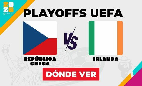 República Checa vs. Irlanda: horario y canal de partido Playoffs UEFA 2026. (Especial).