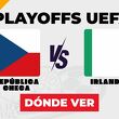 República Checa vs. Irlanda: horario y canal de partido Playoffs UEFA 2026. (Especial).
