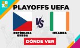 República Checa vs. Irlanda: horario y canal de partido Playoffs UEFA 2026. (Especial).