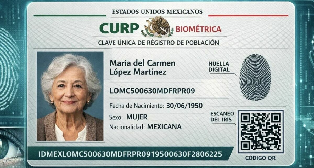 Requisitos y módulos para tramitar la CURP biométrica para adultos mayores este 2026. (Foto: Mediotiempo IA).