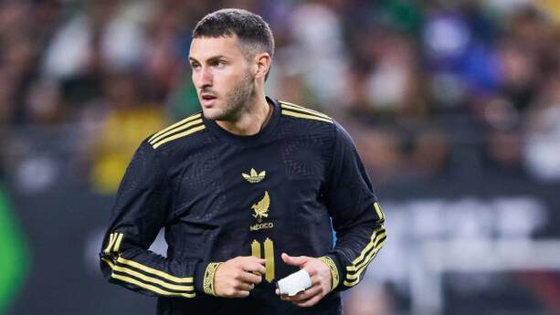 Santiago Giménez habló tras derrota ante Colombia / Mexsport