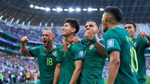 La Selección de Bolivia derrotó a Surinam y mantiene la ilusión (Fotografía: Mexsport)