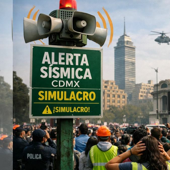 ¿Cuándo será el Simulacro Nacional 2026 y dónde sonará la alerta? | Foto: IA
