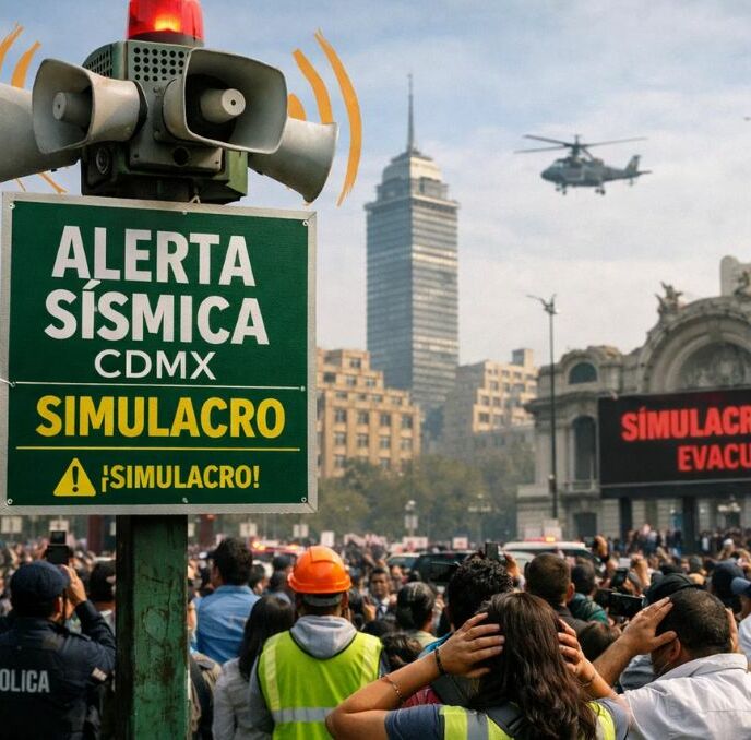 ¿Cuándo será el Simulacro Nacional 2026 y dónde sonará la alerta? | Foto: IA