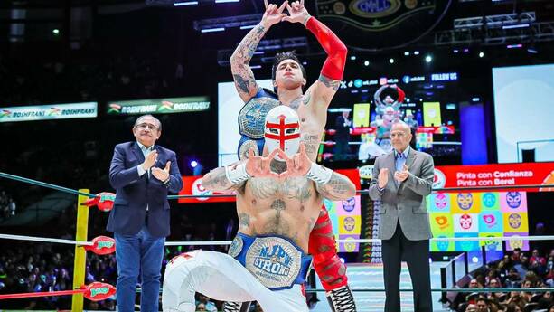 Templario es una de las actuales estrellas del CMLL (@CMLL)