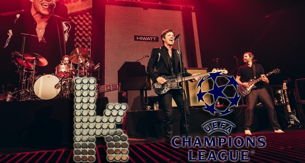 'The Killers' cantará en la Final de la Champions League 2026 (Facebook @Thekillers)
