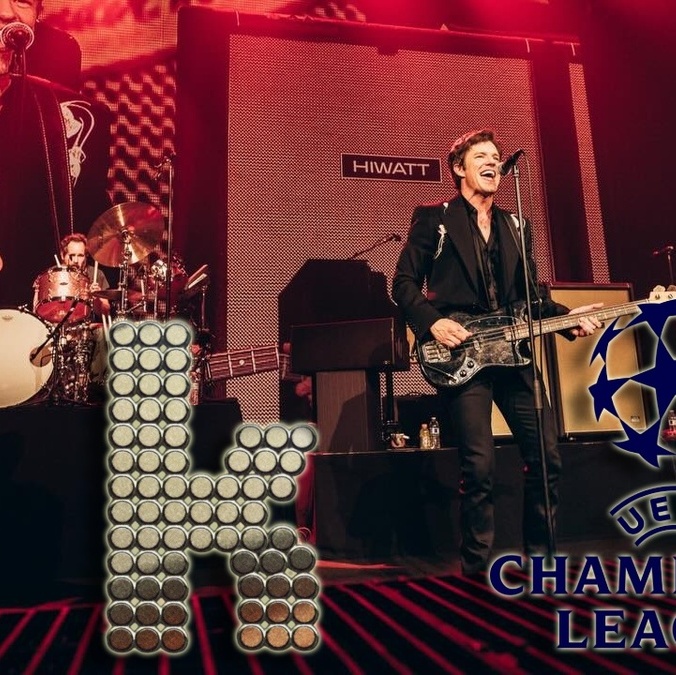 'The Killers' cantará en la Final de la Champions League 2026 (Facebook @Thekillers)