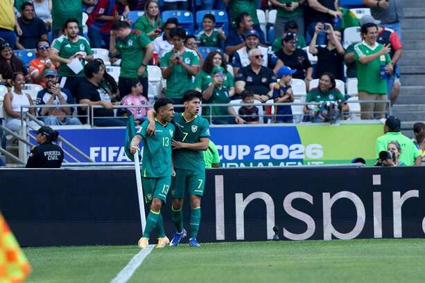 TOP Bolivia vs. Surinam