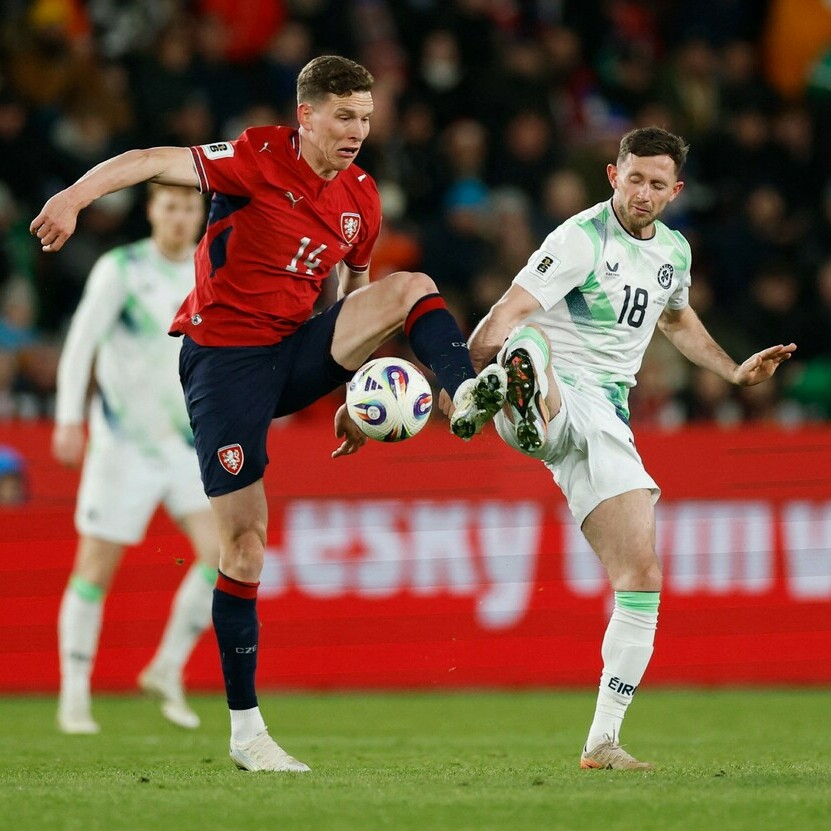 TOP Chequia vs Irlanda