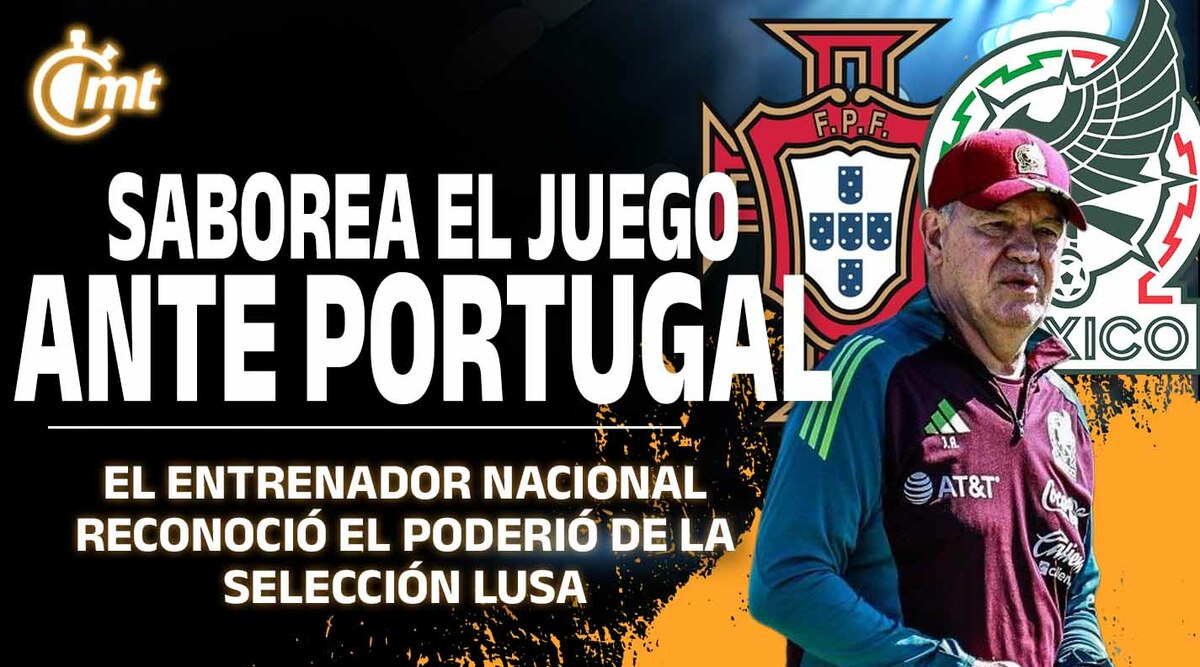 Vasco Aguirre ya saborea el juego ante Portugal