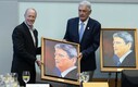 Alberto de la Torre recibió un emotivo homenaje en la FMF (Cortesía FMF)