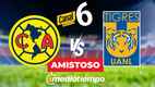 América vs Tigres Partido Amistoso Golden Clash por Canal 6 (FOTO: Especial)