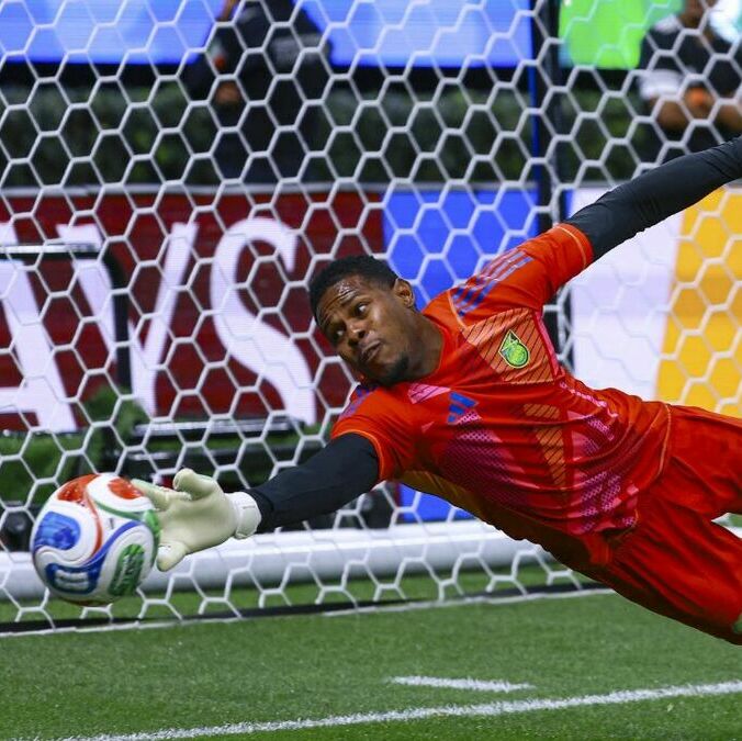 Andre Blake sueña con calificar a la Copa del Mundo 2026 |Foto: MexSport