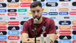 Bruno Fernandes estará ante México este sábado. (Foto: EFE)