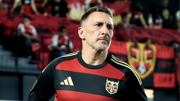 Chaco Giménez debutó hoy en la Kings League (Fotografía: X Kings League)