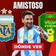 Consulta la previa de Argentina vs. Mauritania para ver EN VIVO partido amistoso previo al Mundial 2026.