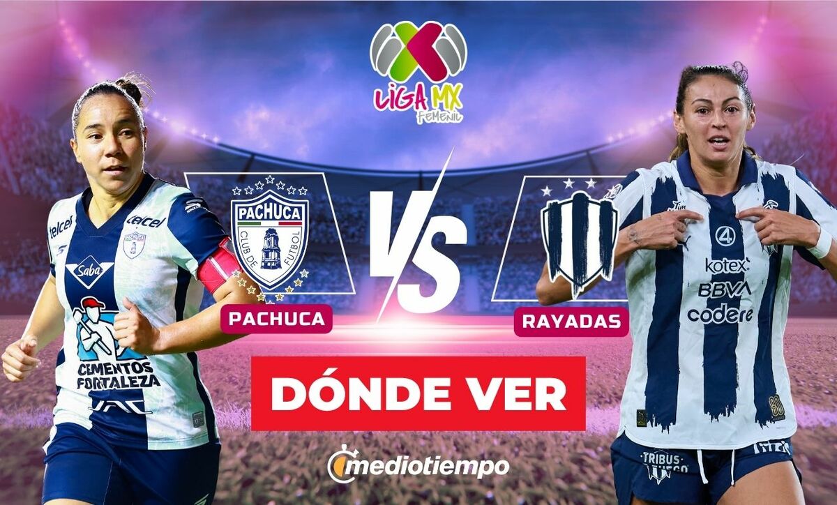 Pachuca vs. Rayadas: dónde y a qué hora ver EN VIVO J14