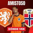 Consulta la previa de Países Bajos vs. Noruega para ver EN VIVO partido amistoso internacional 2026.