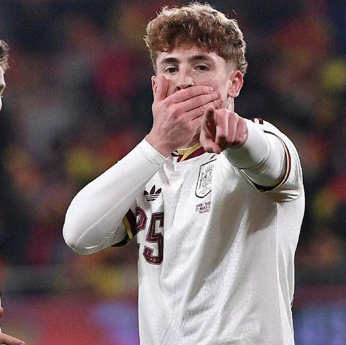 España goleó a Serbia en amistoso / Reuters