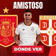 España vs Serbia EN VIVO