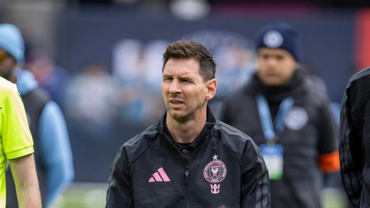 El nuevo estadio del Inter Miami tendrá una grada con el nombre de Lionel Messi |Foto: EFE