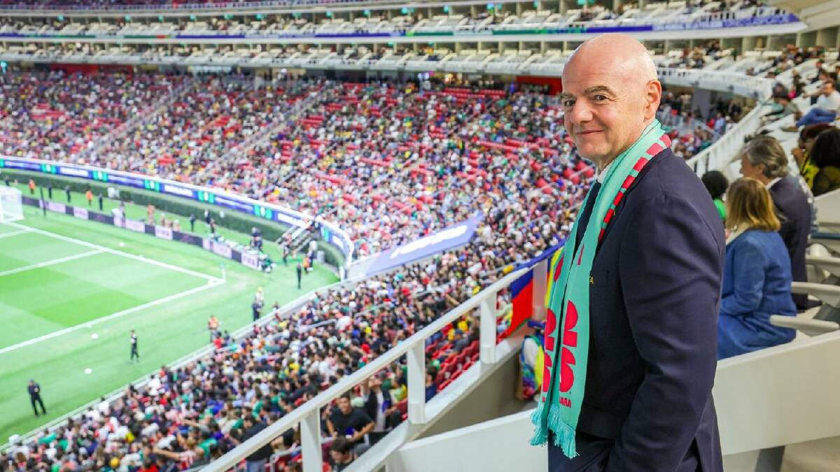 Gianni Infantino regaló boleto para Mundial en GDL / Cortesía GDL2026