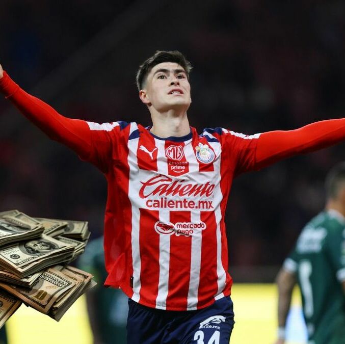 Hormiga González el más caro en la Liga MX |Foto: Imago7