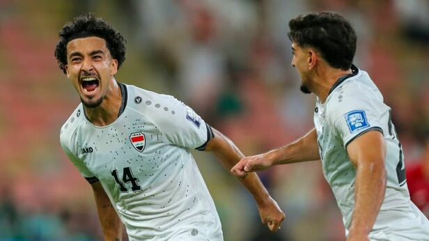Irak busca su pase a la Copa del Mundo 2026 |Foto: X:@IraqNT_EN